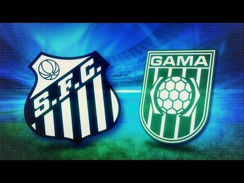 Chamada Globo/SP: Santos X Gama (Copa do Brasil 16)