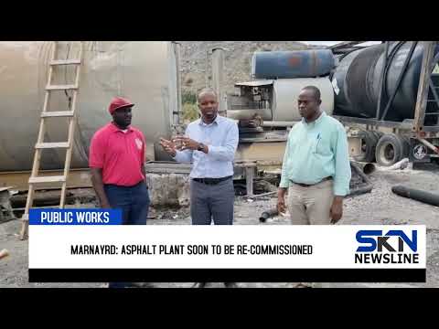 MARNAYRD ASPHALT PLANT SOON TO BE RECOMMISSIONED