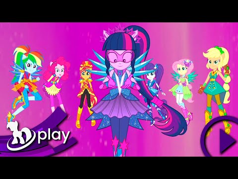 Las Mane 7 Derrotan a Gloriosa Daisy (La Leyenda de Everfree) | LNMLP Play