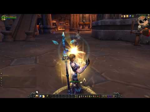 WOW PTR 7.3 - Priest Animation - Human Female
