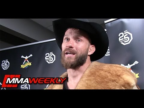 Donald Cerrone on Mike Perry's Broken Arm: 'Tearing the Chicken Wing Off'