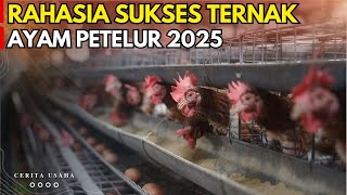 Download lagu MASIH MUDA SUKSES TERNAK AYAM PETELUR, OMSET RATUSAN JUTA PERBULAN | KISAH INSPIRASI mp3