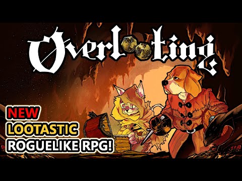 Put Together POWERFUL Synergies in this Charming NEW Roguelike RPG! | Overlooting