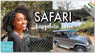 My Safari Adventure in Bangalore (Bengaluru), India (Bannerghatta National Park Safari)