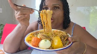 ALMOÇO GOSTOSO AQUI NO MEU RECANTO DA ROÇA 