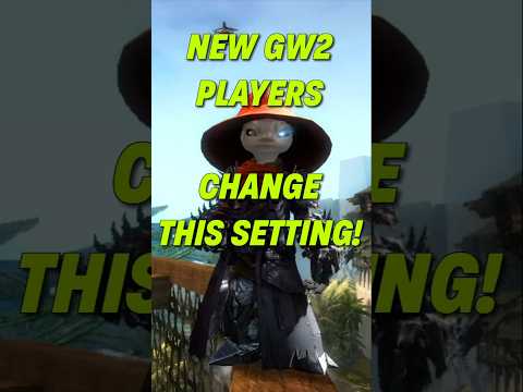 New Guild Wars 2 Players SHOULD CHANGE THIS SETTING #gw2 #guildwars2