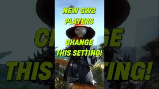 New Guild Wars 2 Players SHOULD CHANGE THIS SETTING #gw2 #guildwars2