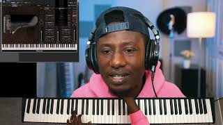 Video thumbnail for Hang out with me on @ikmultimedia Pianoverse Hamburg S274 by Moses Joshua Music