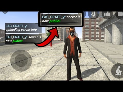 How to share/open a server in LAC🔥💯
