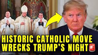 🚨 Trump Just SNAPPED As Catholic Clergymen Make HISTORIC MOVE