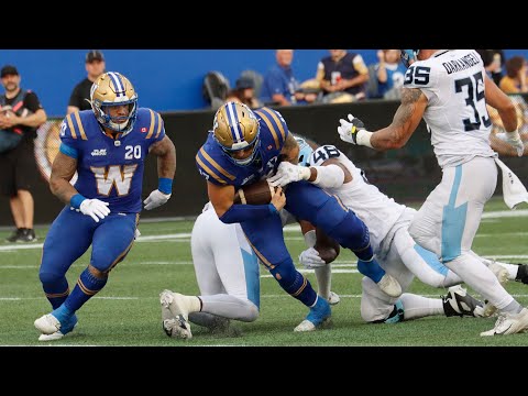 CFL 2025 Recap: Toronto @ Winnipeg  -  Week 9