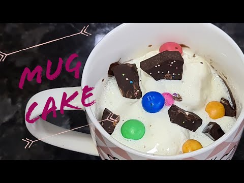 "Quick and Easy Mug Cake Recipe - How to Make Delicious Cake in Minutes!" |Latika & Nimish