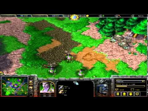 2013魔兽争霸十大经典之四 Dhc.TH000 VS Ngu.tiger