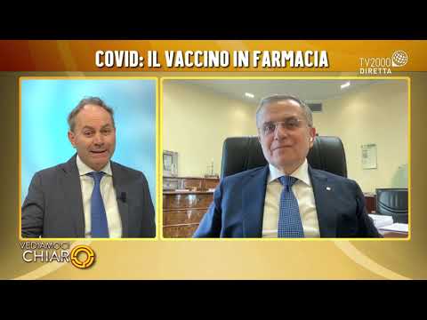 Roberto Tobia a TV2000 - Vediamoci chiaro (9 aprile 2021)