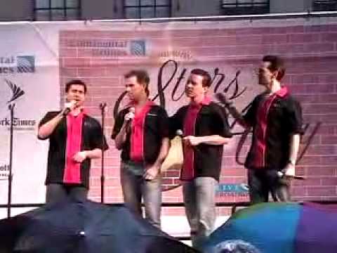 Jersey Boys at Stars In The Alley 2006