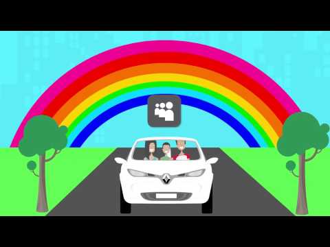 Come utilizzare il car-sharing elettrico di dell'Università Roma Tre