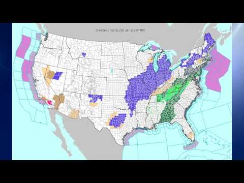 February 11, 2018, Weather Xtreme Video