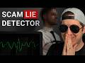 Scammers Vs Lie Detector