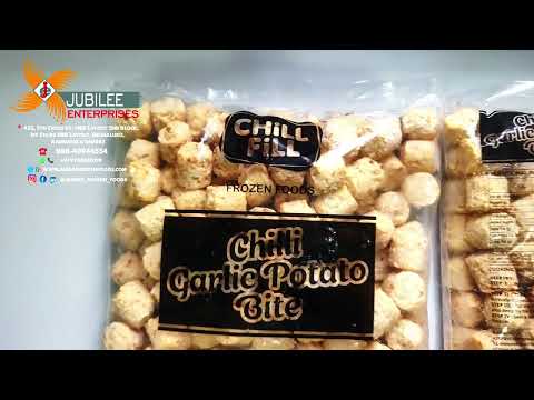 Chill Fill Chilli Garlic Patato Bite 1.5 Kg