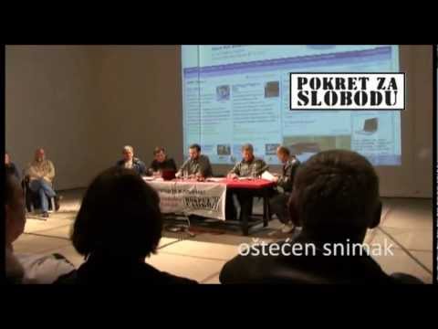 Verica Barać (1955-2012) - skup Pokreta za slobodu posvećen Verici Barać