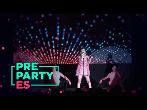 WELCOME PREPARTY | Adelén canta un "Olé"