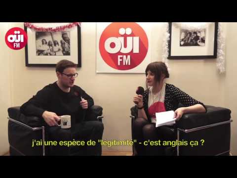 Paul Taylor en interview au micro de Marjorie Hache pour UK Beats (22h-23h) sur OÜI FM