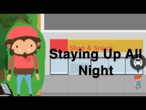 Sneaky Sasquatch Staying Up All Night