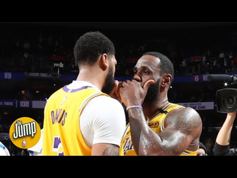 2019-20賽季的湖人隊有了特殊的化學反應｜《跳躍》。 (The 2019-20 Lakers have a special chemistry | The Jump)
