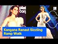 Kangana Ranaut Sizzling Ramp Walk For Platinum Vogue Flashback Video E F