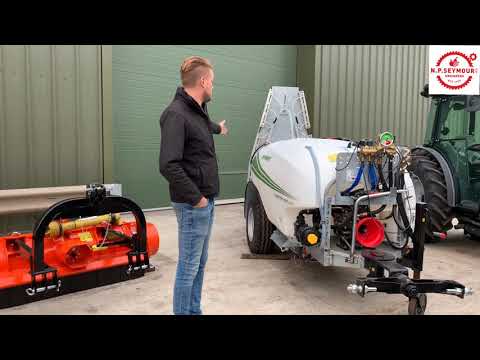 N P Seymour - machinery walk round as part of the National Fruit Show Live 2020