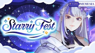 - 【 #StarryFest 】星の世界に誘う最高の夜へ。🌙【MEMESIA / RK Music】#めめたん信仰中 #歌枠