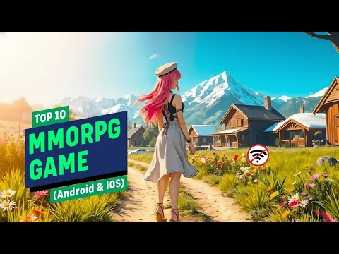 10 лучших новых MMORPG для Android и iOS в 2025 году | Лучшие мобильные RPG с высокой графикой