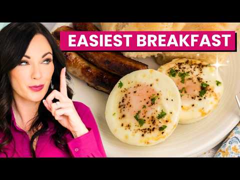 Easy Baked Eggs for Breakfast Meal Prep