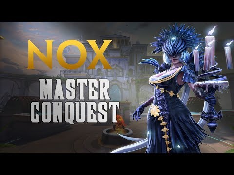 SMITE! Nox, Me encantan los combos! Master Conquest S5 #53