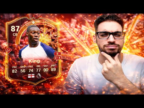 Is 87 Winter Wildcard Hero King SBC ACTUALLY Worth It? 🤔