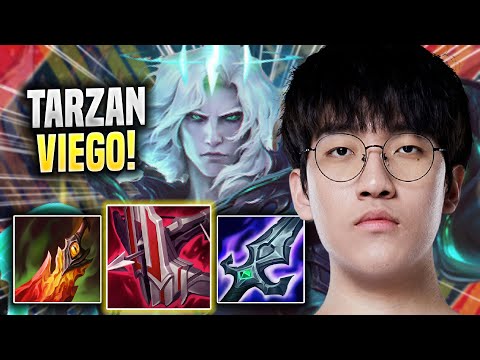 TARZAN IS SO CRAZY WITH VIEGO! - LNG Tarzan Plays Viego JUNGLE vs Kayn! | Season 2022