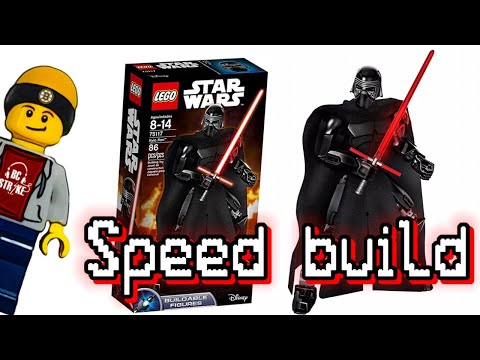 LEGO Star Wars Kylo Ren Video Preview
