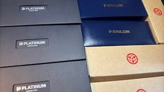 🌸Traveler's Company Caravan Haul and Fountain pen Day Haul unboxing part two🌸