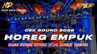 Download lagu DJ TERBARU 2026 | DJ CEK SOUND FULL BASS HOREG EMPUK ATAS BAWAH NJEDUG •KIPLI ID REMIX  mp3