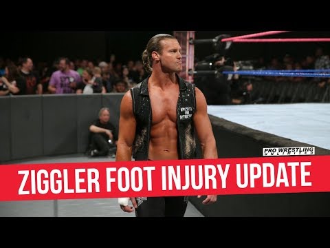 Report: Dolph Ziggler Dealing With A Foot Injury