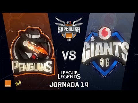 PENGUINS VS VODAFONE GIANTS | Superliga Orange J14 | Partido 2 | Split Verano [2018]
