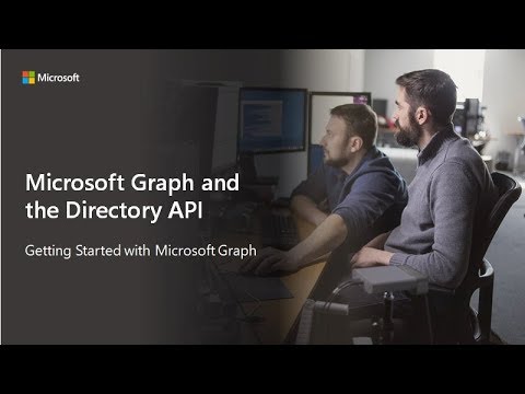 Getting Started with Microsoft Graph