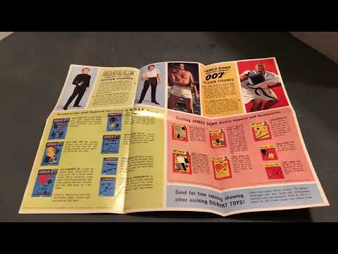 🕵️‍♂️💥🔥📖 Gilbert Toys Catalog 1965 James Bond  Honey West  Man from U.N.C.L.E. 💥 Classic Toys 🕵️‍♂️