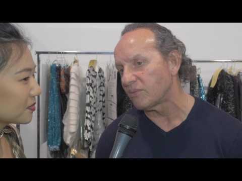 Custo Barcelona Fall 2017 Interview and Runway