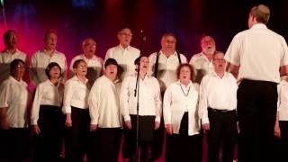 שירת מקהלת "זמרת הארץ"