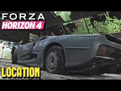 FORZA HORIZON 4 - [BARN FIND] Jaguar XJ220 LOCATION