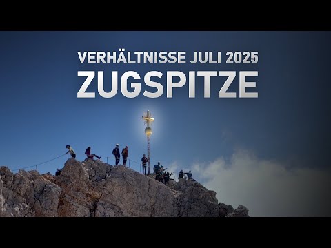 Zugspitze via Höllental am 17. Juli 2025