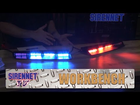 Star Lineum X Dual Color Split-Phantom Interior LED Lightbar