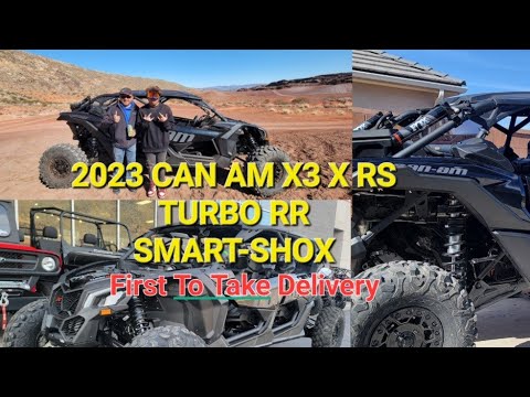 2023 CAN-AM MAVERICK X3 MAX X RS TURBO RR WITH SMART-SHOX 72 - DELIVERY DAY