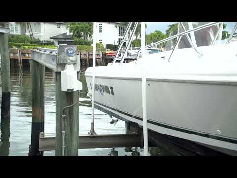 1998 Intrepid 356 Cuddy Video